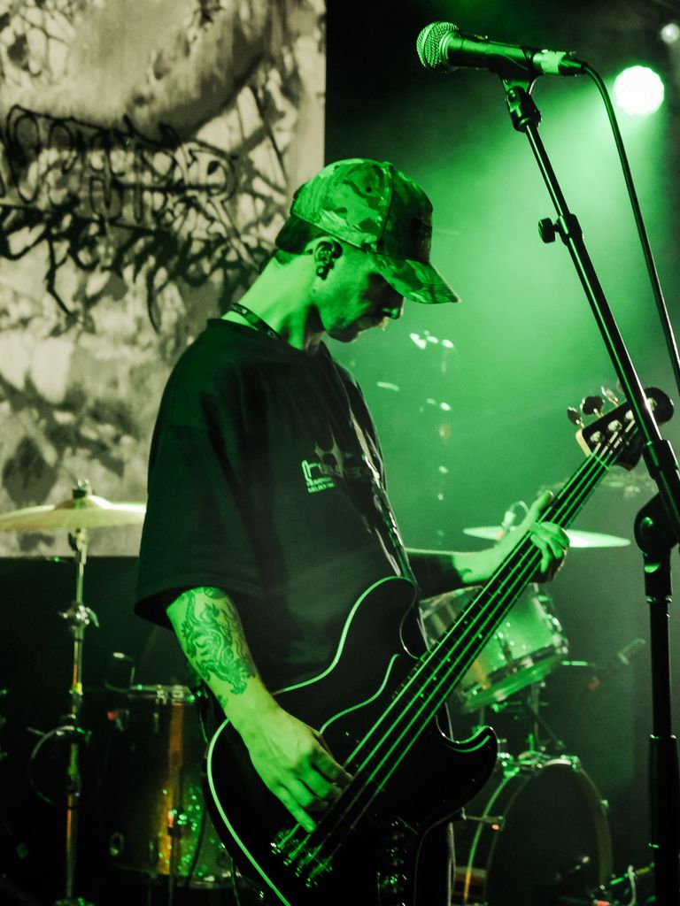 Fallweather performing live at The Gov in Adelaide